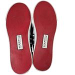 Sperry Top Sider Women’s 6M Biscayne Boat Shoe Slip On Stripe Navy White Costal Photo 6