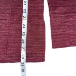Duluth Trading Company Duluth Trading Deux More Double Knit Crewneck Sweater Tunic XS Burgundy Photo 4