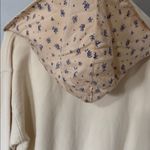 Free People  Headscarf Hoodie - Buttercup Combo
Size XS Photo 7