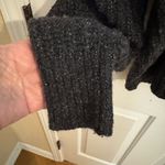 Madewell Pleat Sleeve Wool Silk Blend Pullover Sweater Gray Size M Photo 6