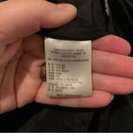 VERO MODA Classic size Medium black down jacket with faux fur hood EUC Photo 11