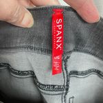 Spanx Gray Distressed Pull On Jeanish Leggings Sz.L Photo 6