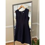 Kate Spade Saturday Dress Women Size 0 Navy Blue Mini Dress Sleeveless Photo 1