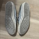 Converse Women's Metallic Silver Double Strap MaryJane Flats Size 7 Photo 3