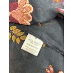 Sweet Rain  Womens Medium Floral Sheer Open Front Cardigan Beach Cover Up Photo 5