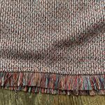 ZARA Like New  Multi color Fringe Tank Small Photo 2