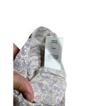 Lucky Brand  Blouse Womens Size S Multicolor Floral‎ Paisley V Neck Boho Chic Photo 5