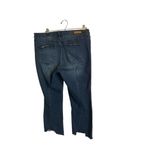 Social Standard by Sanctuary Mid Rise Kick Crop Jeans Size 14 Blue Photo 3