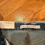 Tinseltown ‎ cut off jean shorts side slit medium wash NWT 0/24 country western Photo 1