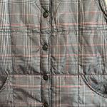 IZOD Plaid Design Quilted Puffer Vest Photo 2
