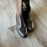 Frye Tall Leather Riding Zip Up Boots Equestrian Womens Photo 1