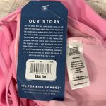 Life is Good X-Large Swimsuit One-Piece Chairs Tie-Back Scoop Neck UPF 50+ Pink Photo 8