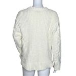 Dress Forum Sweater Womens Medium Cream Cable Knit Chunky Neutral Minimalist Photo 2
