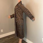 Neiman Marcus  INTIMO Sleep Dress 100% Silk Medium square pattern Long Gown #81 Photo 8