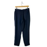 J.Crew  Slim Fit Pull-On Pants Womens 8 Black Cropped Corpcore Career Clean Girl Photo 4