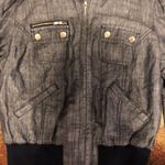 Guess Bomber jacket gray never worn  Photo 1