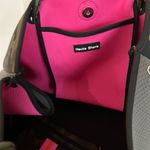 HAUTE SHORE Camouflage Tote with Pink Accent Green Photo 2