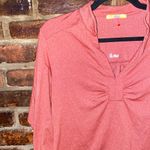 Lole  Salmon Red Long Sleeve Stretchy Activewear Top Women's Size Medium Photo 1