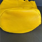 PLG Portland leather goods small Devan color is Naples Yellow Photo 8