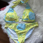 Tommy Hilfiger   Two-Piece Bikini Swimwear Set with Seashell and Starfish Print Photo 0