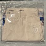 Croft & Barrow NWT White Nautical Classic Chino Slimming Waist Mid Rise Skort 16 Photo 13