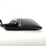 Kate Spade New York Highland Place Bee Wristlet Black Pebbled Leather Gold Zip Photo 12