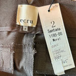 Ecru NWT  Santana skinny pants charcoal sz 2 dark gray Photo 6