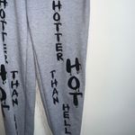 SheIn “Hotter Than Hell” Sweatpants Photo 9