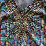 Francesca's Francesca’s Kincaid Cold Shoulder Dress Photo 3