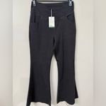 Halara  Flex™ Denim High Waisted Crossover Casual Flare Jeans Lg Petite NWT Photo 1