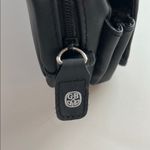 Vintage Garden Botanika black two compartments with mirror cosmetic makeup bag Photo 6