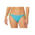 No Boundaries ‎ Juniors Daisy Blue String Bikini Swim Bottom Large (11-13) Beach Photo 1