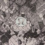 Lululemon Wunder Train Longline Animal Snake Print Sports Bra Crop Tank Top Sz S Gray Photo 7