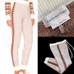 Lovers + Friends Tavi Fair Isle Knit Pant Size Large EXC! Sold Out $218 Photo 1