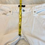 Banana Republic White Denim Boot Cut Jeans Mid Rise 30/10 31” inseam Flap pock. Photo 13