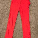 Charlotte Russe Bright coral cropped pants Photo 0