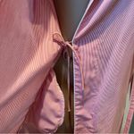 Vintage DAVID BROWN medium Robe Belted made in USA striped long sleeve pockets Photo 7