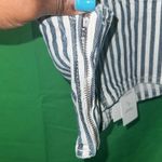 ZARA NWT  Cropped Denim Top size Small Photo 2