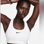 Nike NWT Swoosh Padded Bra White XS Photo 1