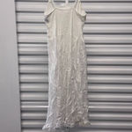 Hanky Panky Vintage White Cotton Slip Dress Size Small to Medium Photo 8