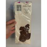 VTG Ankle High Reinforced Toe Stockings One Size Fits All Shoe 9 Photo 2