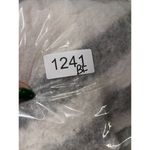 Free People Lafayette Striped Alpaca Blend Poncho Sweater Cream Gray SZ XS Photo 6