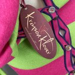 NEW Krimpson Klover Bright Striped Button Down Cardigan Photo 6