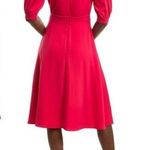 Black Halo Nuana Dress in Hibiscus 4 NEW Photo 1