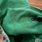 KAVU Canvas Tan Apple Print Shoulder Bag Tote 7x10x3 in Photo 6