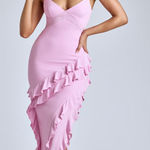 Oh Polly Dress Pink Size 10 Photo 0