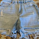 Garage  Blue Short Vintage Cut-Off Distressed Shorts Women's Size 00 23 Photo 0