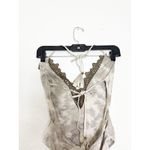 Blue Life  Mirage Halter One Piece Size Medium Forest Green Crochet Swimsuit Photo 11