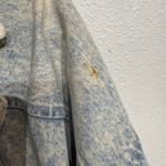 Paris Blues  Acid Wash Denim Vintage Jacket Sz M Photo 3