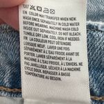 American Eagle  Women 4 Skater Denim 6" Short Light Wash Distressed Baggy Fit Photo 5